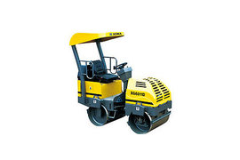 厦工 双钢轮压路机&nbsp;压路机外观图片