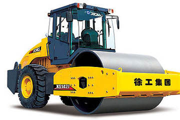 徐工 XS142J机械驱动单钢轮振动压路机 