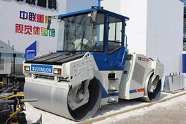 中联 双钢轮压路机&nbsp;压路机外观图片