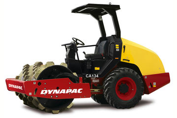 戴拿派克 CA134PD单钢轮压路机