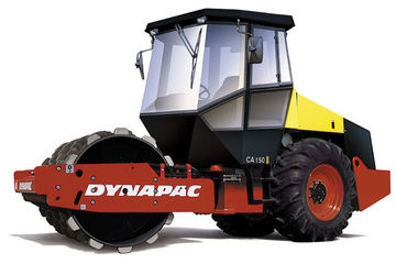 戴拿派克 CA150P单钢轮压路机
