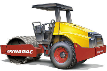 戴拿派克 CA152单钢轮压路机