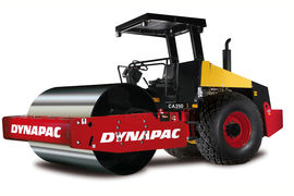 戴纳派克 单钢轮压路机&nbsp;压路机外观图片