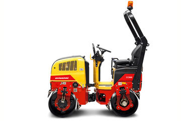 戴纳派克 CC800双钢轮压路机