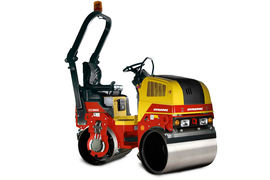 戴纳派克 双钢轮压路机&nbsp;压路机外观图片