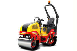 戴纳派克 双钢轮压路机&nbsp;压路机外观图片