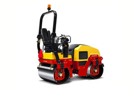 戴纳派克 双钢轮压路机&nbsp;压路机外观图片