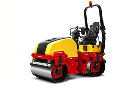 戴纳派克 双钢轮压路机&nbsp;压路机外观图片