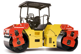 戴纳派克 双钢轮压路机&nbsp;压路机外观图片