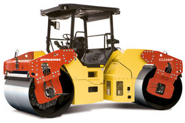 戴纳派克 双钢轮压路机&nbsp;压路机外观图片