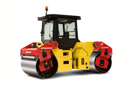 戴纳派克 双钢轮压路机&nbsp;压路机外观图片