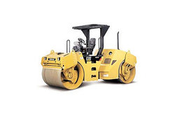 卡特彼勒 双钢轮压路机&nbsp;压路机外观图片