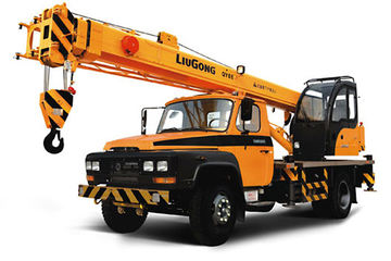 柳工 8吨汽车起重机(QY8E)