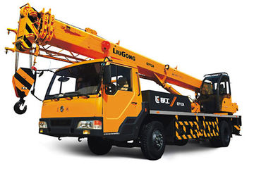 柳工 12吨汽车起重机(QY12A)