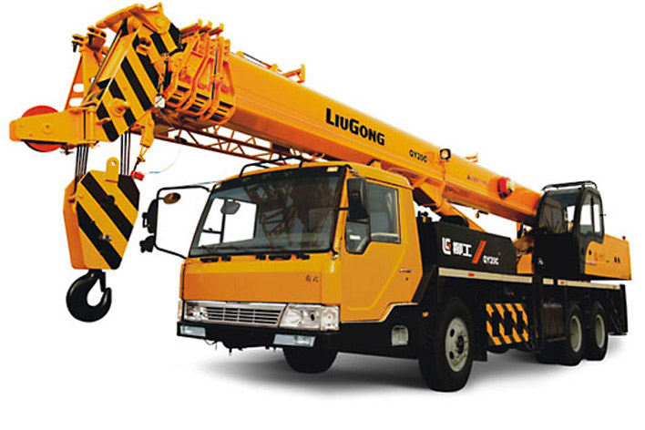 柳工 20吨汽车起重机