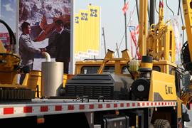 柳工 汽车起重机&nbsp;吊车外观                                                图片