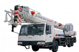 中联 汽车起重机&nbsp;吊车外观                                                图片