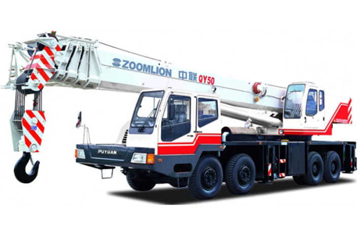 中联重科 50吨汽车起重机