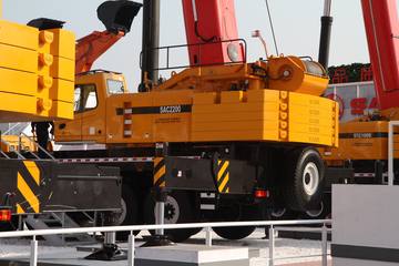 三一 全地面起重机&nbsp;吊车外观                                                图片