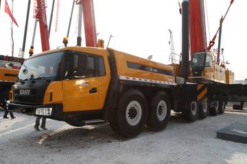 三一 全地面起重机&nbsp;吊车外观                                                图片