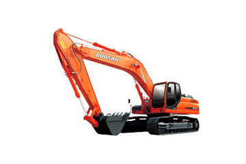 斗山 DX300LC履带式液压挖掘机 