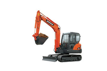 斗山 DH35履带式液压挖掘机