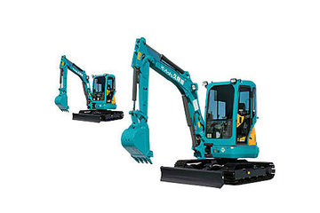 久保田 KX135无尾回转小型履带式液压挖掘机