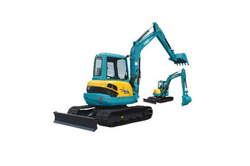 久保田 KX161无尾回转小型液压挖掘机