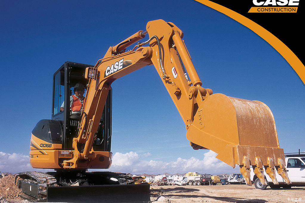 凯斯 CX58C小型履带挖掘机