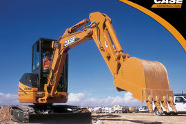 凯斯 履带挖掘机&nbsp;挖掘机外观图片