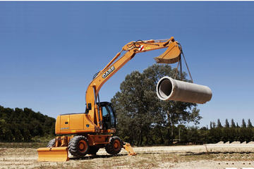 凯斯 WX145轮式挖掘机