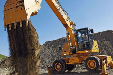 凯斯 WX165轮式挖掘机