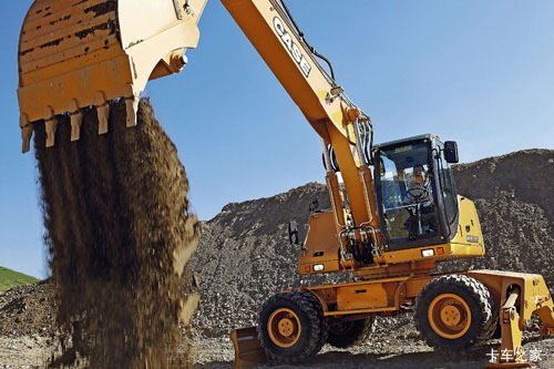 凯斯 WX185轮式挖掘机