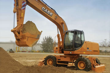 凯斯 WX210轮式挖掘机