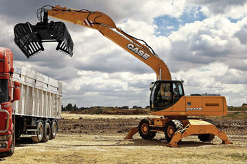 凯斯 WX240轮式挖掘机