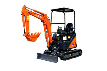 日立 ZX17U-2迷你履带式挖掘机