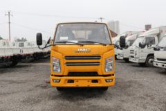 江铃 新款顺达窄体 116马力 3.265米双排栏板轻卡(国六)(JX1041TSG26)