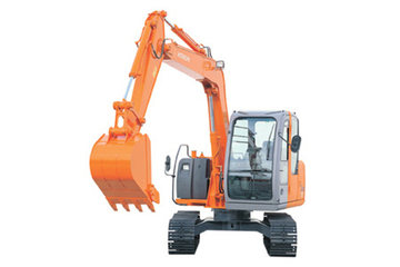 日立 ZX70LC中型挖掘机