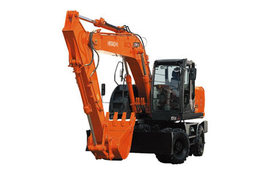 日立 轮式挖掘机&nbsp;挖掘机外观图片