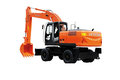 日立 轮式挖掘机&nbsp;挖掘机图片