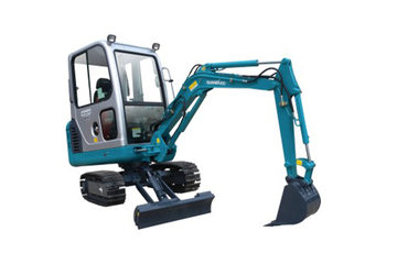 山河智能 SWE18A小型履带式挖掘机
