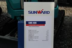 山河智能 SWE40U小型履带式挖掘机