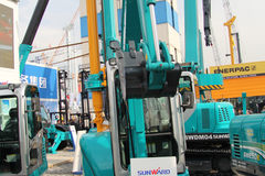 山河智能 SWE40U小型履带式挖掘机