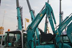 山河智能 SWE40U小型履带式挖掘机