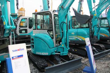 山河智能 SWE40U小型履带式挖掘机