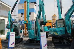 山河智能 SWE40U小型履带式挖掘机