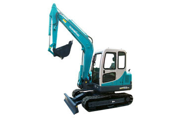 山河智能 SWE60N9小型履带式挖掘机
