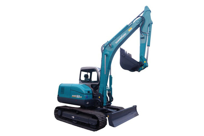 山河智能 SWE80N9小型履带式挖掘机