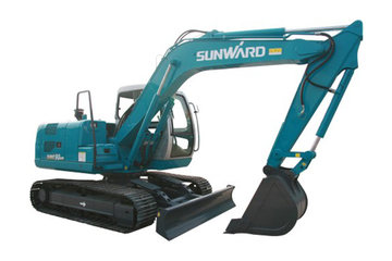 山河智能 SWE90N9小型履带式挖掘机