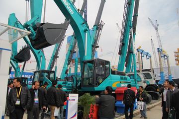 山河智能 SWE470多功能大型履带式挖掘机